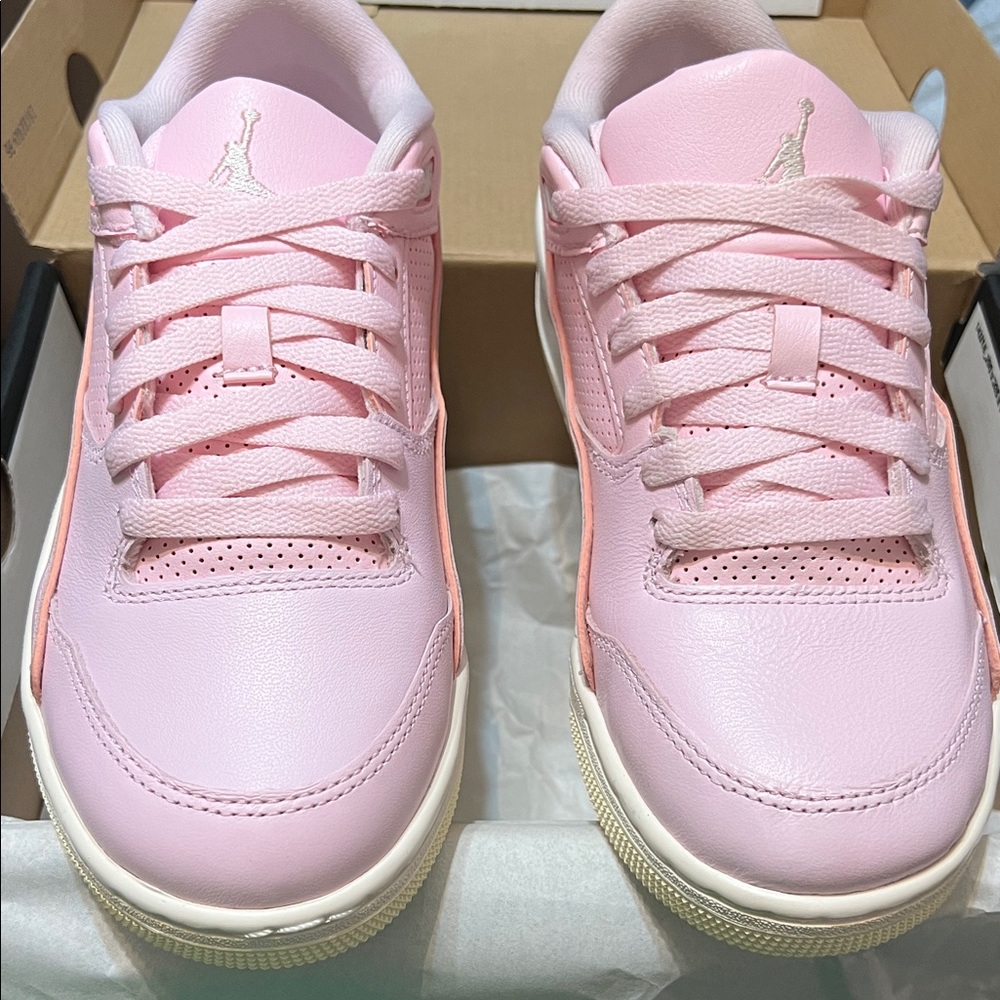 Jordan Kids Pink Sneakers